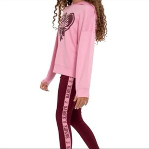 Girls 4/5 Barbie Hoodie & Leggings